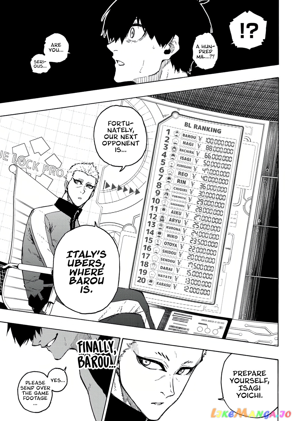 Blue Lock Chapter 204 image 20